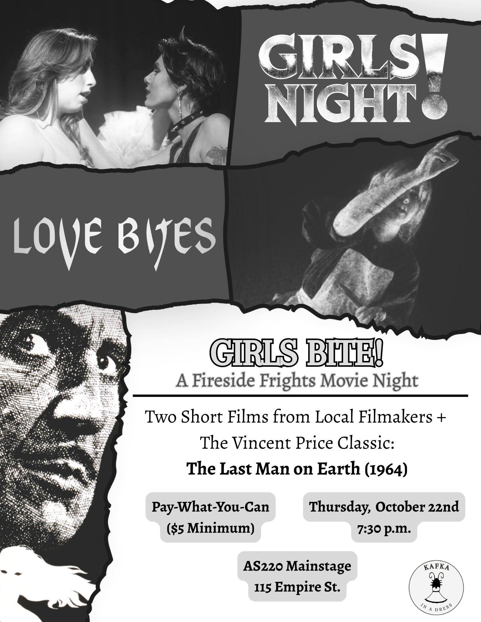 GIRLS BITE! - A Fireside Frights Movie Night