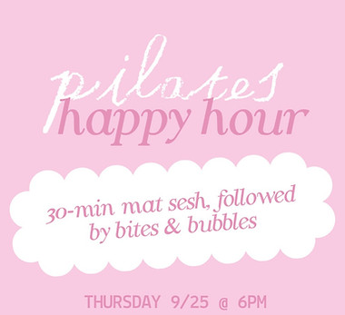 Pilates Happy Hour