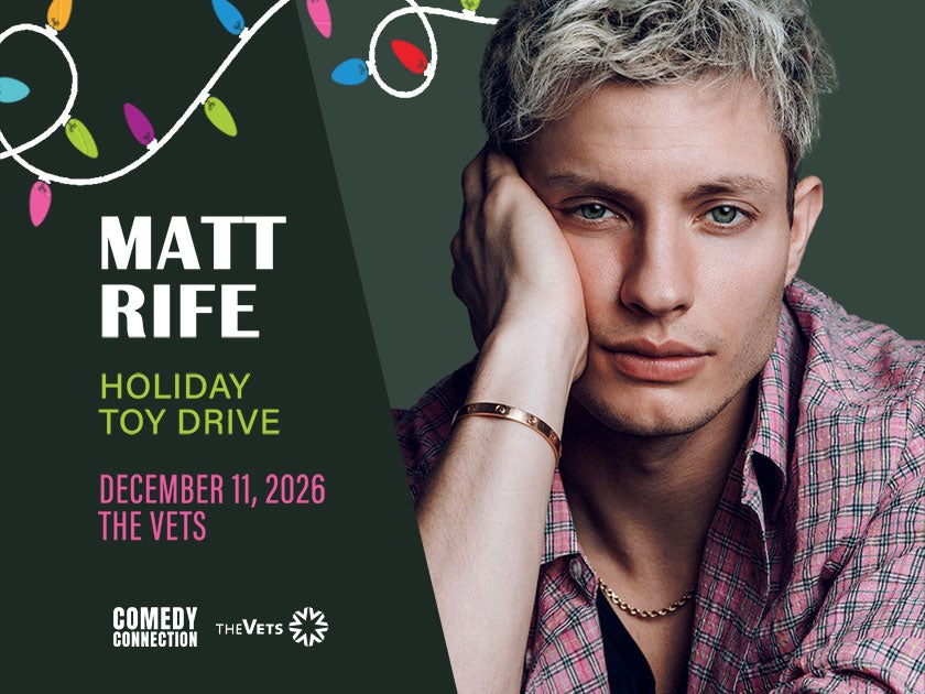 Matt Rife: Holiday Toy Drive Show