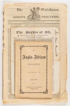 Scholars’ Workshop in Early African American Print