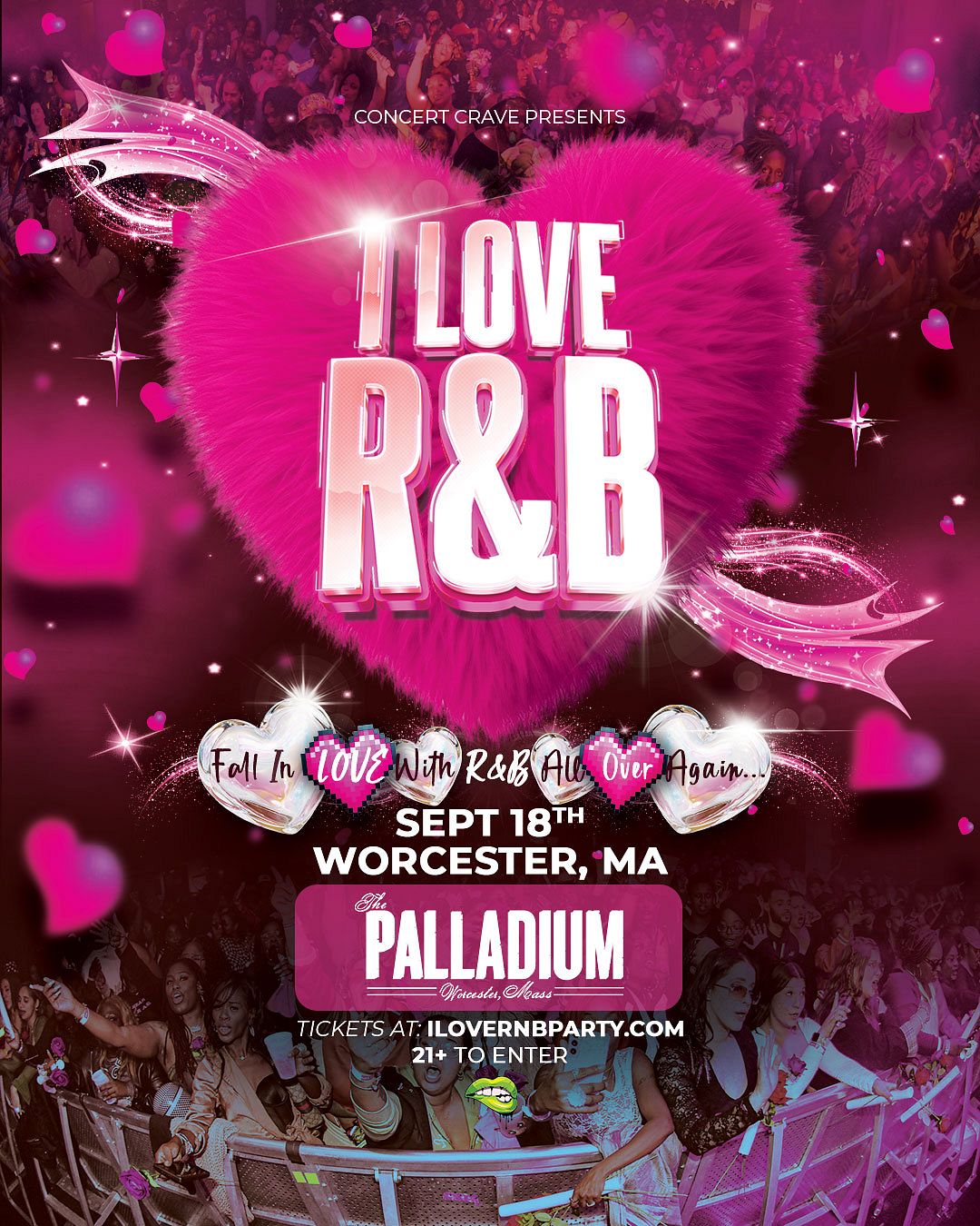 I Love R&B Party (21+)