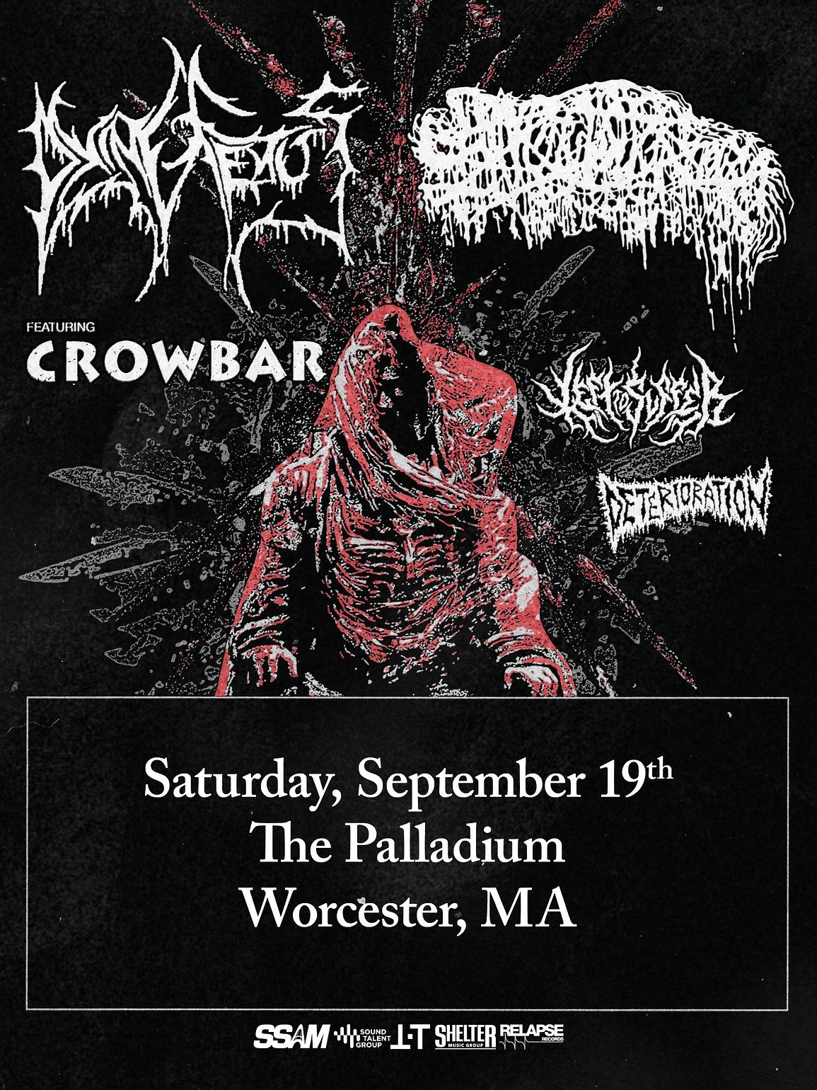 DYING FETUS & SANGUISUGABOGG.