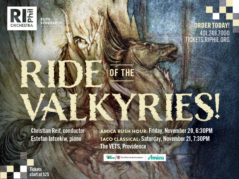 Ride of the Valkyries!