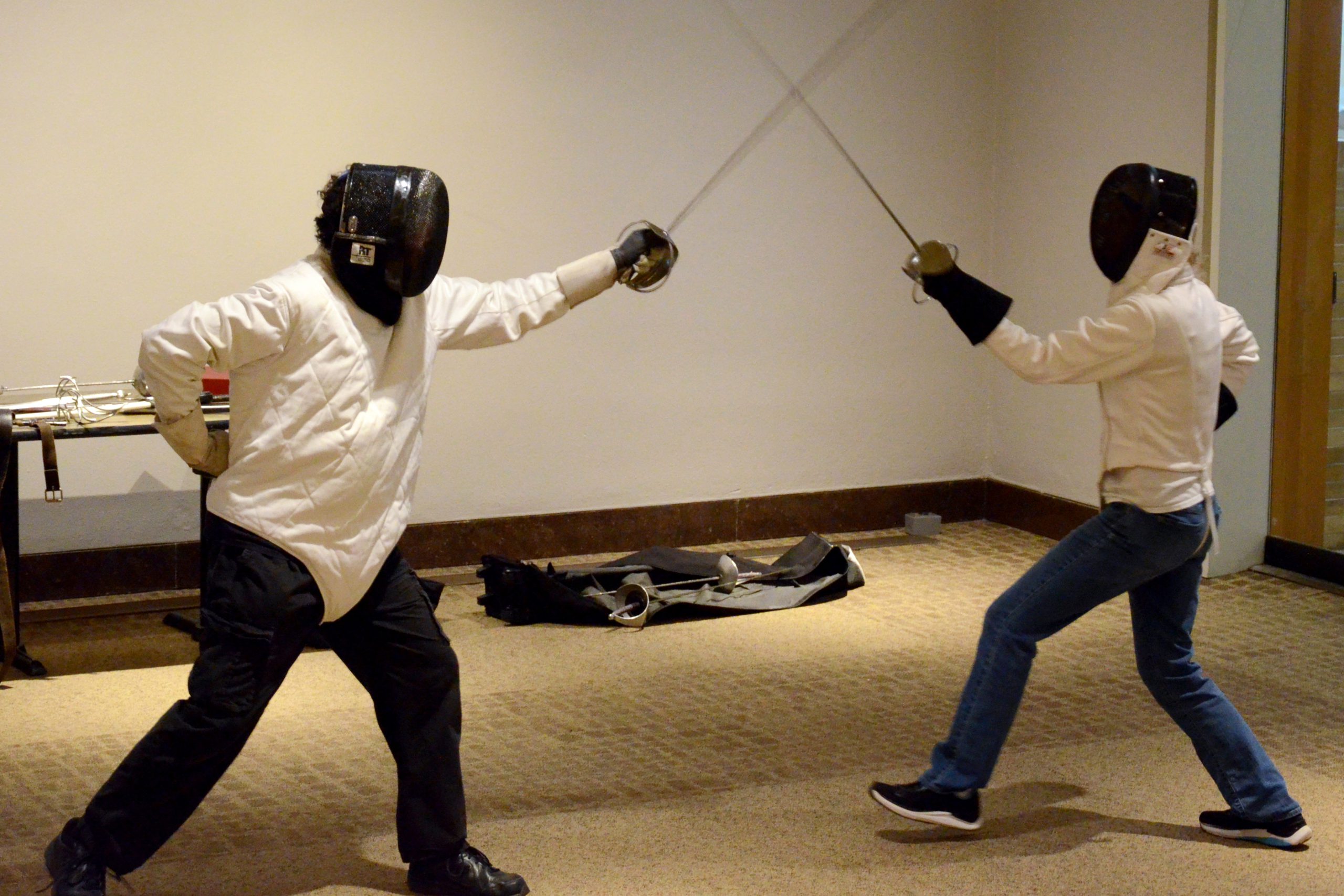 Arms and Armor Demonstration: Secrets of Swordplay