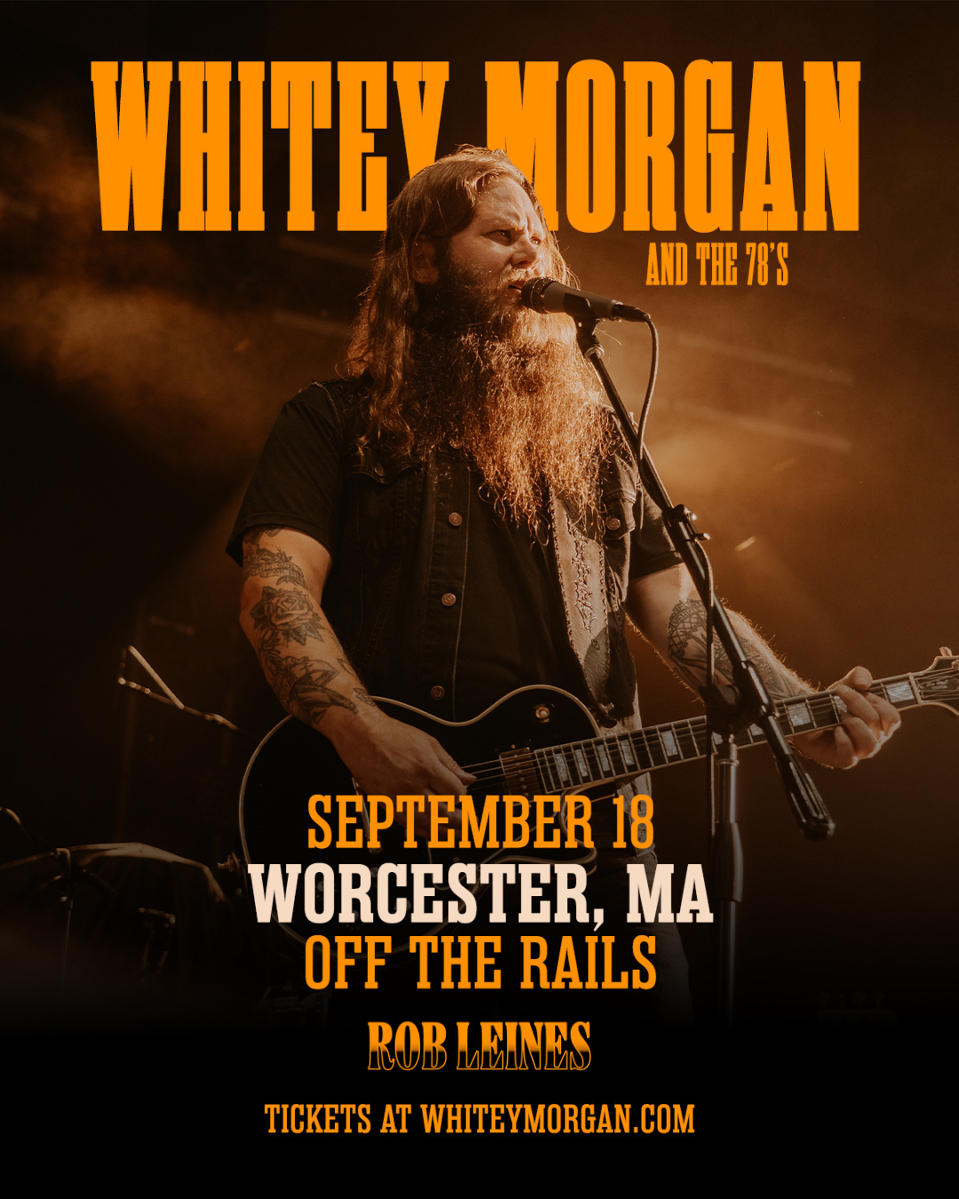 whitey Morgan & the 78's