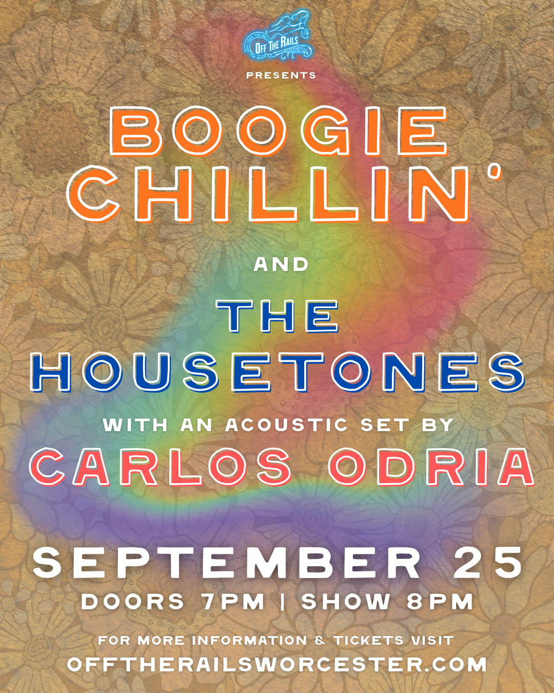 boogie chillin' & the housetones
